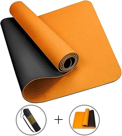 yoga mat 6mm with bag