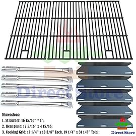Direct store Parts Kit DG180 Replacement Perfect Flame 5 Burner 720-0522; Charmglow 5 Burner 720-0396,720-0578 Gas Grill Repair Kit