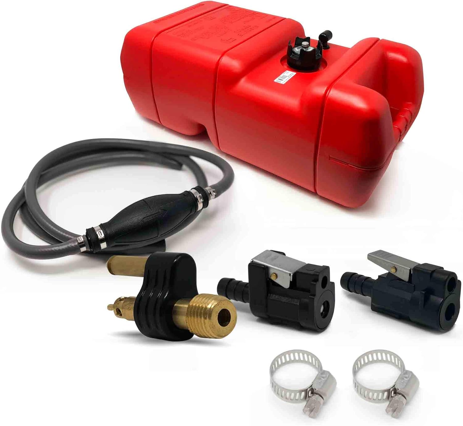 Five Oceans 3/8" Barb Female Fuel Line Tank End Connector