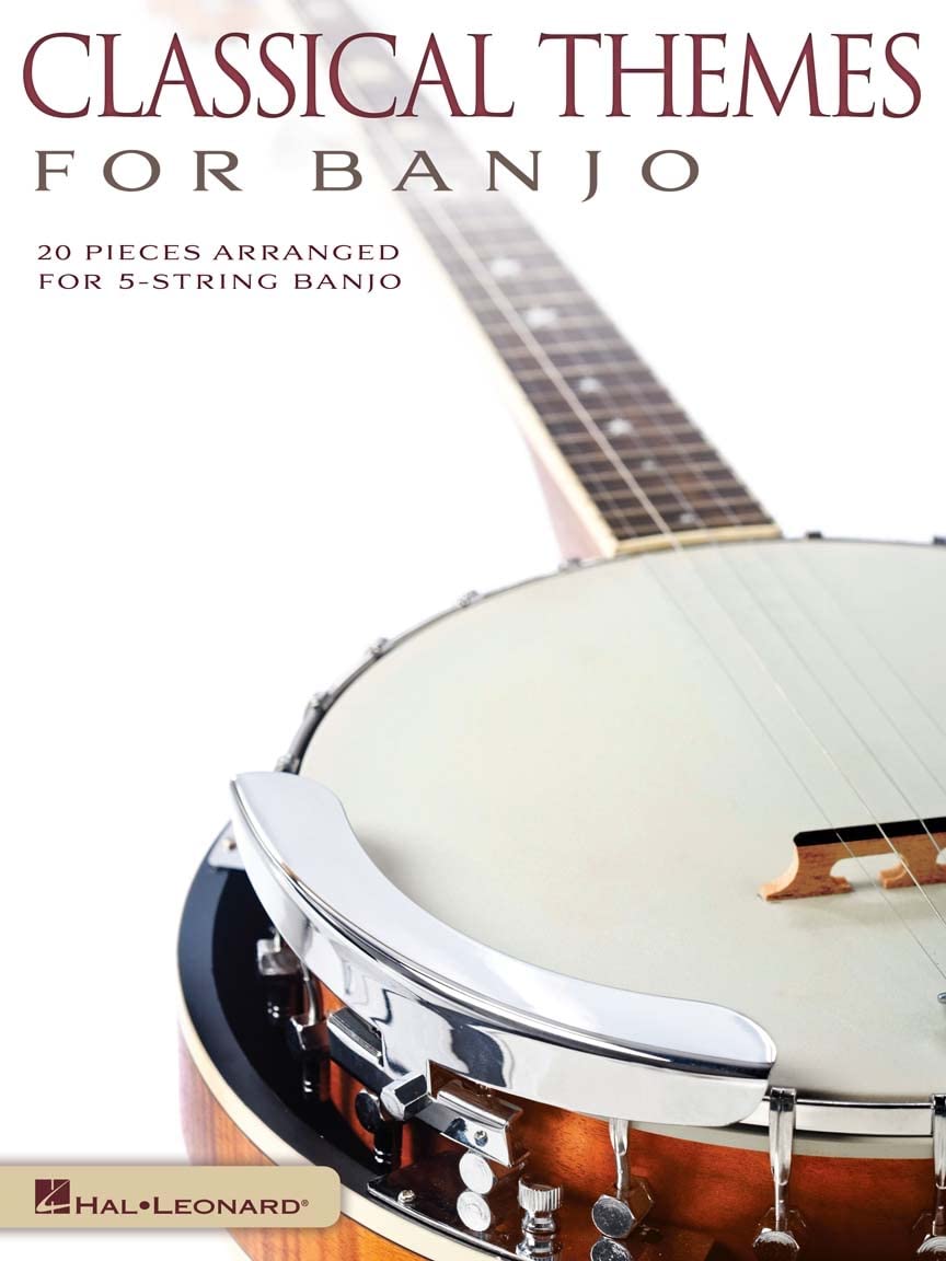 Classical Themes for Banjo: 20 Pieces Arranged for 5-String Banjo