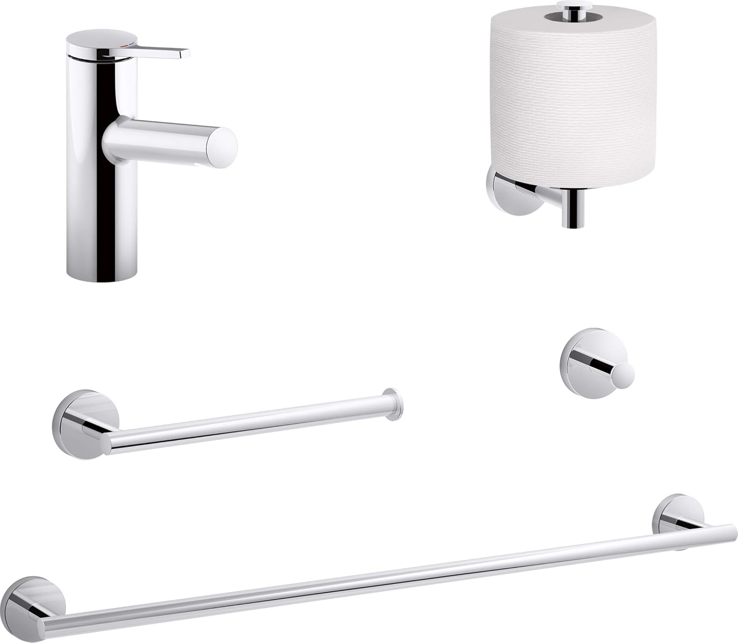 Kohler K-27290-CP Elate Robe Hook, Polished Chrome - - 