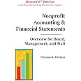 Nonprofit Accounting & Financial Statements: Overview for Board, Management, and Staff