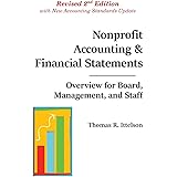 Nonprofit Accounting & Financial Statements: Overview for Board, Management, and Staff