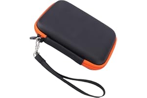 GOWENIC Hard Drive Carrying Case for LaCie Rugged Mini/Rugged Thunderbolt USB 3.0/2.0 USB C Portable HDD(1TB / 2TB / 4TB / 5T
