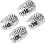 Hyuduo M4x8mm Self-Tapping Thread Inserts Kit M6.5 Outer Thread for Aluminum view 2