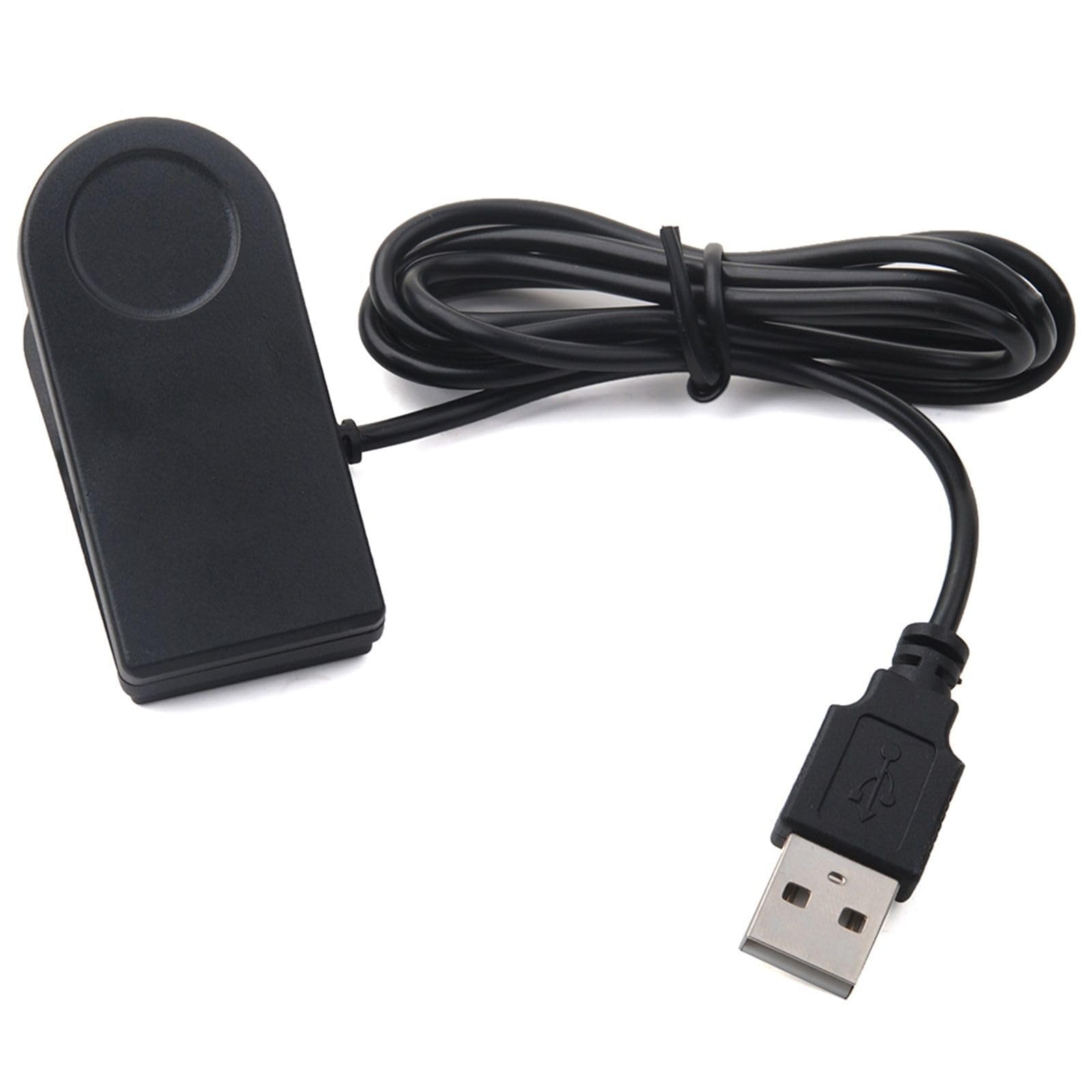 JOYSOG for Garmin Forerunner Charger, Replacement USB Charging Charger Clip Cable for Garmin Forerunner 110 210 Approach S1 1M Smart Watch