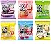 Orihiro Puru do and konjac jelly latest popular set of 6 (Grape Peach Muscat Litchi pineapple-calorie grapefruit) or each 20gx6 (total of 6bags, 36pieces)