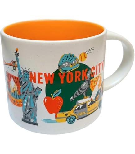 Syracuse University - Tasse à Café En Céramique Orange, Cadeau