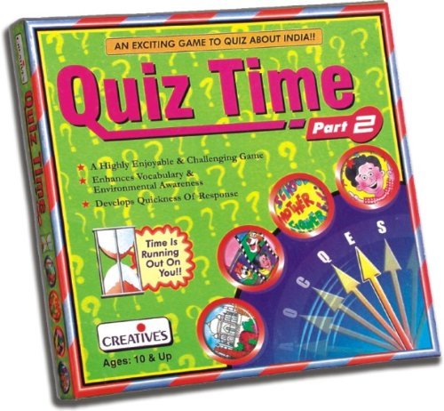 Creative Educational Aids P. Ltd. - Cre0657 0657 Quiz Time - Ii