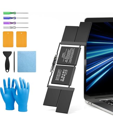 Amazon.com: iFixit Battery Compatible with MacBook Pro 16