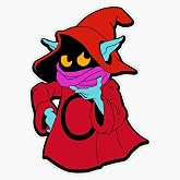 Orko Thought Bumper Sticker Window Vinyl Decal 5"