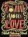 Adult Coloring Books Cute Emoji: Do What You Love (Dark Edition): Motivate your life with Brilliant designs and great calligraphy words to help You Relax and Unwind.