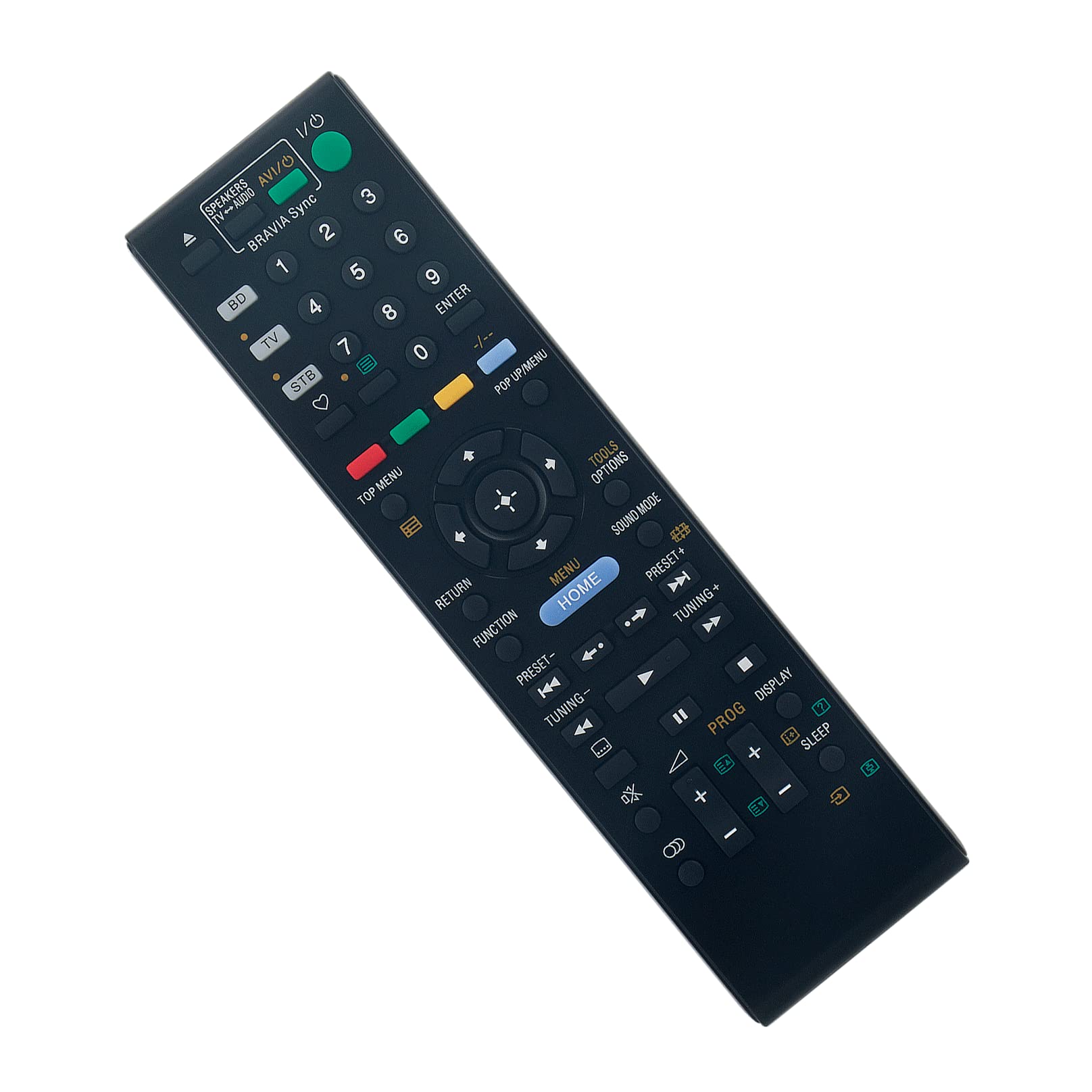 RM-ADP060 Replaced Remote Control - VINABTY- Compatible with Sony Blu-ray Disc Player Home Theater Remote Control RMADP060 BDV-N590 BDV-N790W BDV-E780W BDV-E980W BDV-L600 BDV-L800