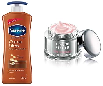 vaseline night cream