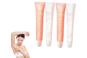 MINTIML Auures Hair Removal Cream,2025 New Facial Hair Removal Cream Kit, Painless Hair Removal With Scraper,Facial Hair Removal for Women (2)