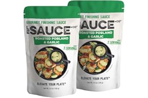 LE SAUCE & CO Roasted Poblano & Garlic - 2 Serving Size