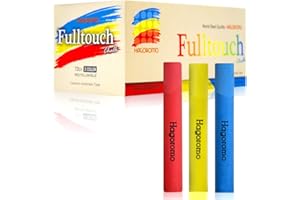 Hagoromo Fulltouch Color Chalk 1 Box [72 Pcs/3 Color Mix]