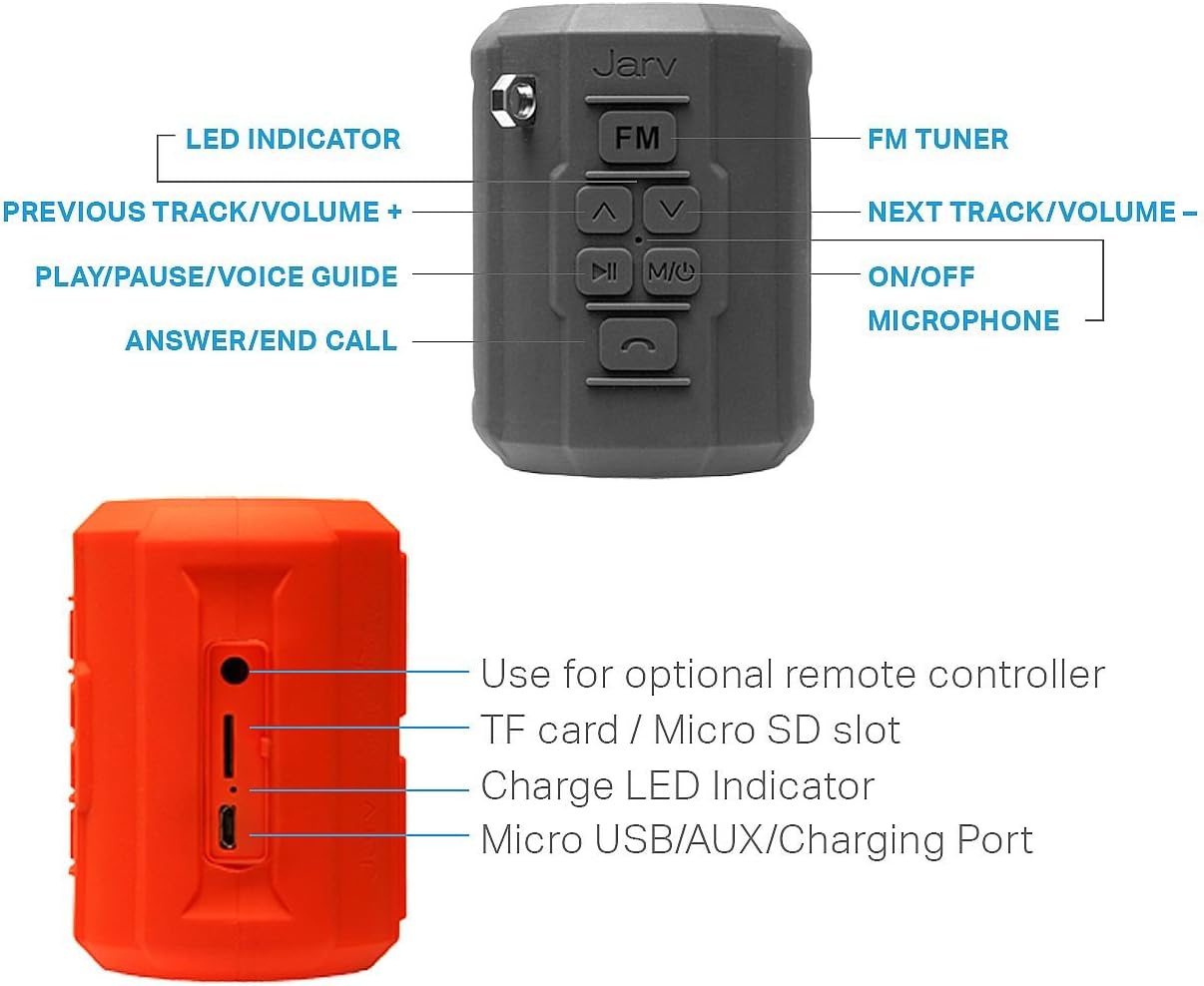 jarv big shot bluetooth speaker