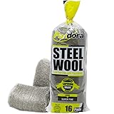 Pandora Steel Wool #000-16 Pads for Buffing and