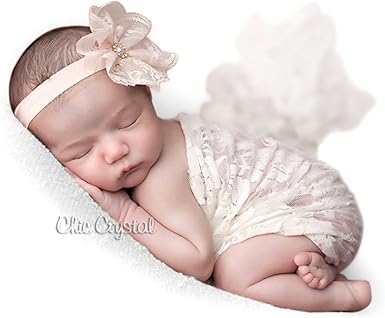lace baby headband