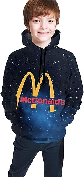 mcdonalds sweatshirt amazon