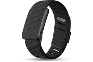 DADO Silicone Sport Replacement Band Compatible with WHOOP 5.0, One, Peak, and Life Fitness Tracker – Breathable, Durable & Comfortable | Not for Whoop Gen 4