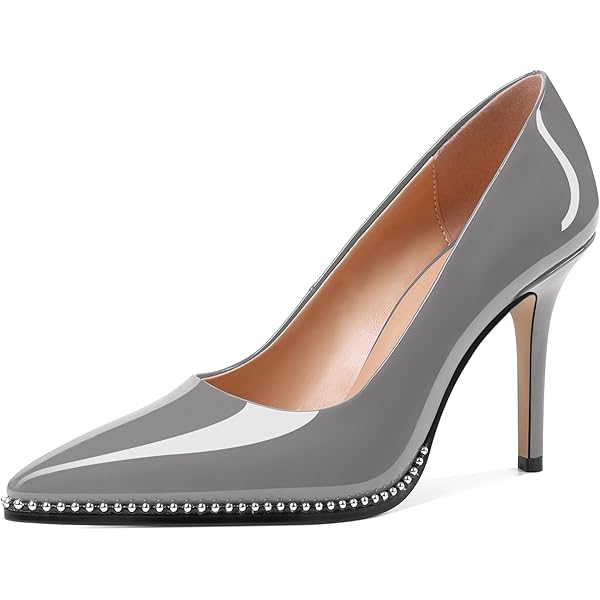 【本日削除】HEART MOTIF POINTED TOE PUMPS Prada Vernice Cuore Patent Leather Pointed Toe Hearts Heel