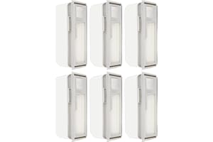 (6 Pieces) Dust Bag HEPA Filters Compatible with NARWAL Freo X Ultra/Freo X Plus, Wet Dry Vacuum Cleaner Filter Kit, Replacem
