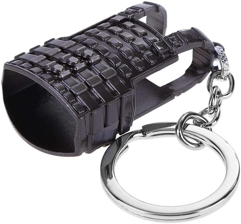 Kolossalz PUBG Metal Keychains keyrings for Bike Car Royal Enfield