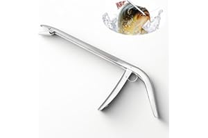 Stainless Steel Fish Hook Remover Pro Fishing Extractor Removing Clamp Tool