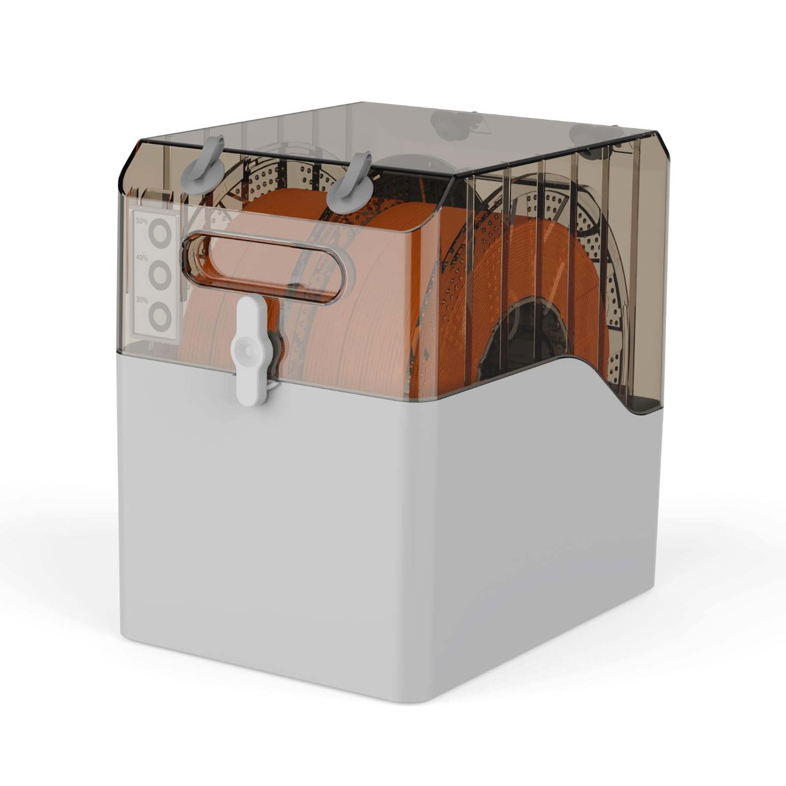 Photo 1 of Chitu Systems Filament Storage Box, Replacement for FilaPartner E1 Filament Dryer Box - 2 Spools 3D Printing Dry Box for 1.75mm PLA, ABS, TPU, PETG