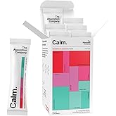 Calm Drink Mix - Relaxation Aid with Magnesium, Ashwagandha, L-Theanine, & Vitamin D - Supports Cortisol Regulation and Mood for Men & Women - Watermelon Lemonade Flavor 14 Sticks