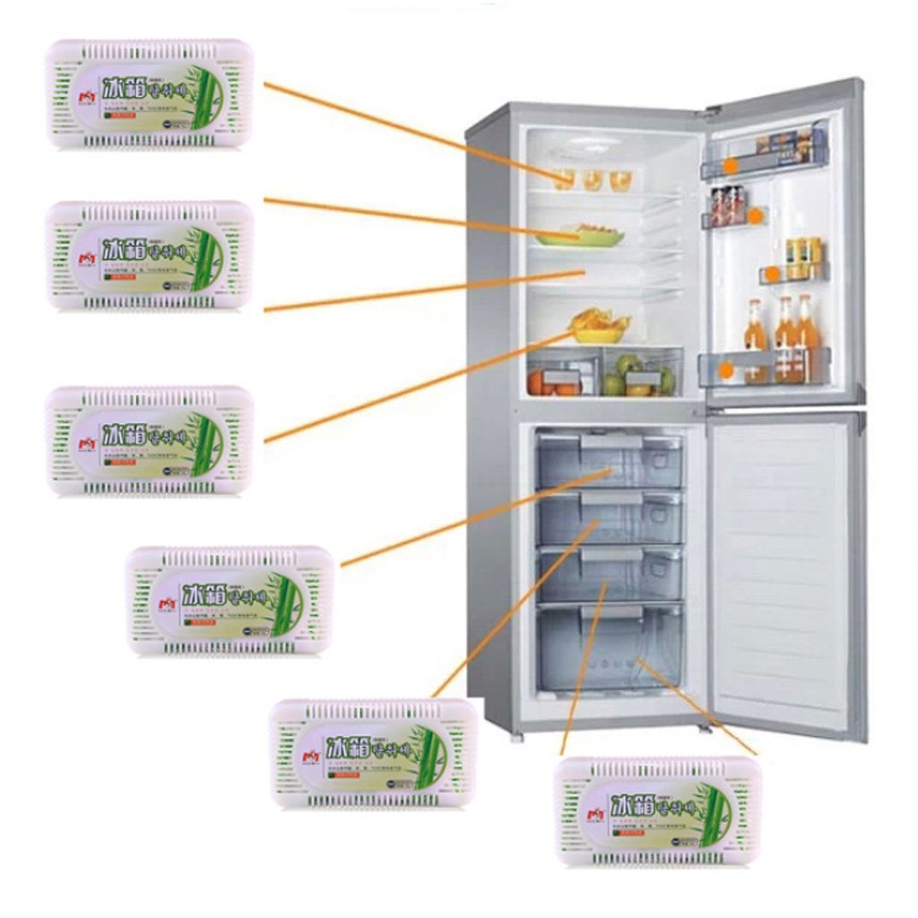 FLAMEER Removedor De Olor De Olores Desodorantes De Carbón ...