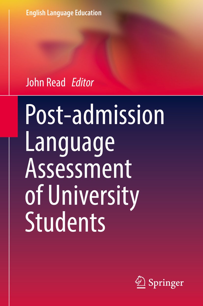 Amazon Com Post Admission Language Assessment Of University Students English Language Education Book 6 Ebook Read John Kindle Store