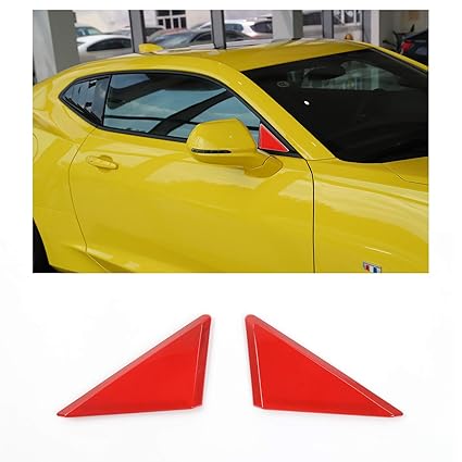 Car Exterior Decoration Front Window Triangle Cover Frame For