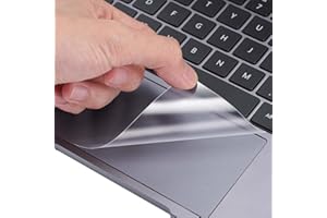 Puccy 2 Pack Touch Pad Film Protector, compatible with Lenovo Yoga Slim 7i Aura Edition Gen 10 14" Laptop TPU Trackpad TouchP