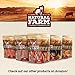Natural Farm Thin Bully Sticks (6 Inch, 25 Pack), Natural Dog Dental Treats, Grain-Free, Preservative-Free, Low-Fat, & Fully Digestible - Best for Small, Senior or Light Chewers