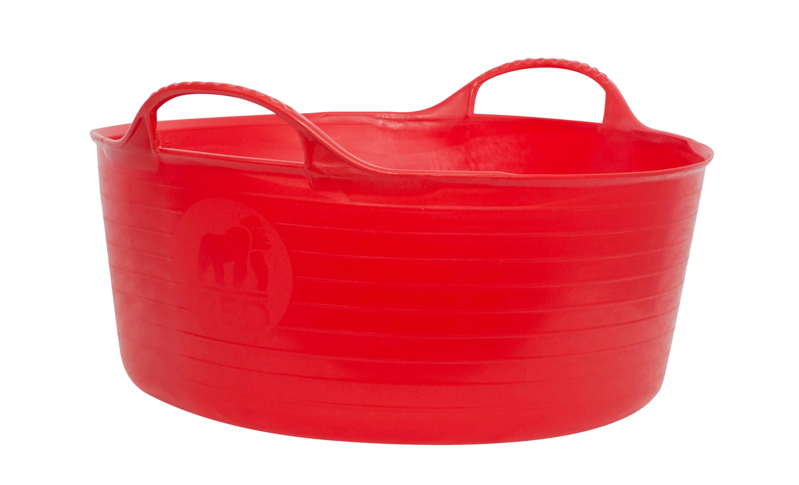 Tubtrugs SP15R 15 Litre Small Shallow Tubtrug - Red