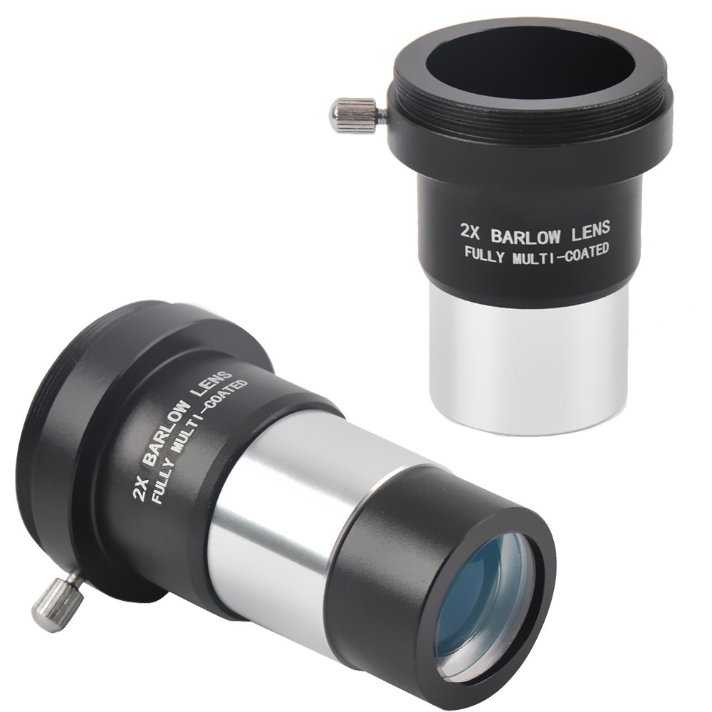 Solomark 2X barlow Lens / Universal Camera Tadapter Amazon.co.uk
