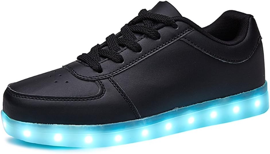Sanyes USB Charging Light Up Shoes Sports LED Shoes Dancing Sneakers