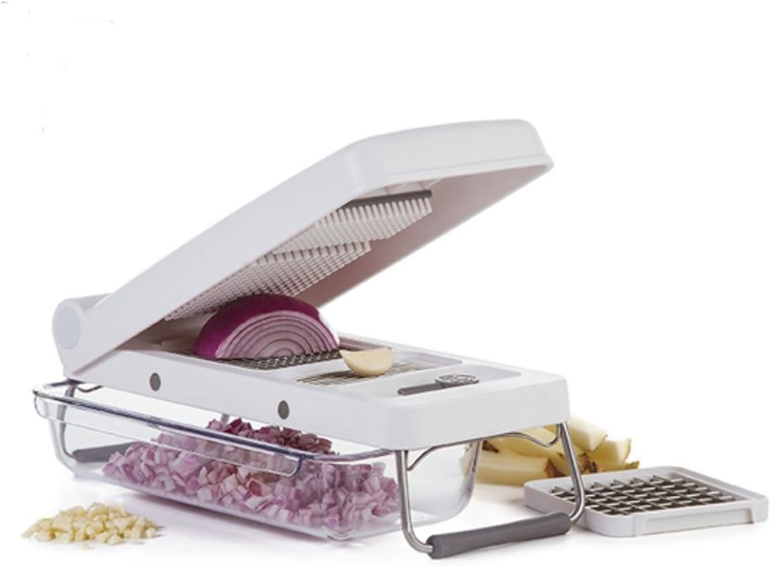 PL8 Professional 3 Cup Vegetable Chopper, Black