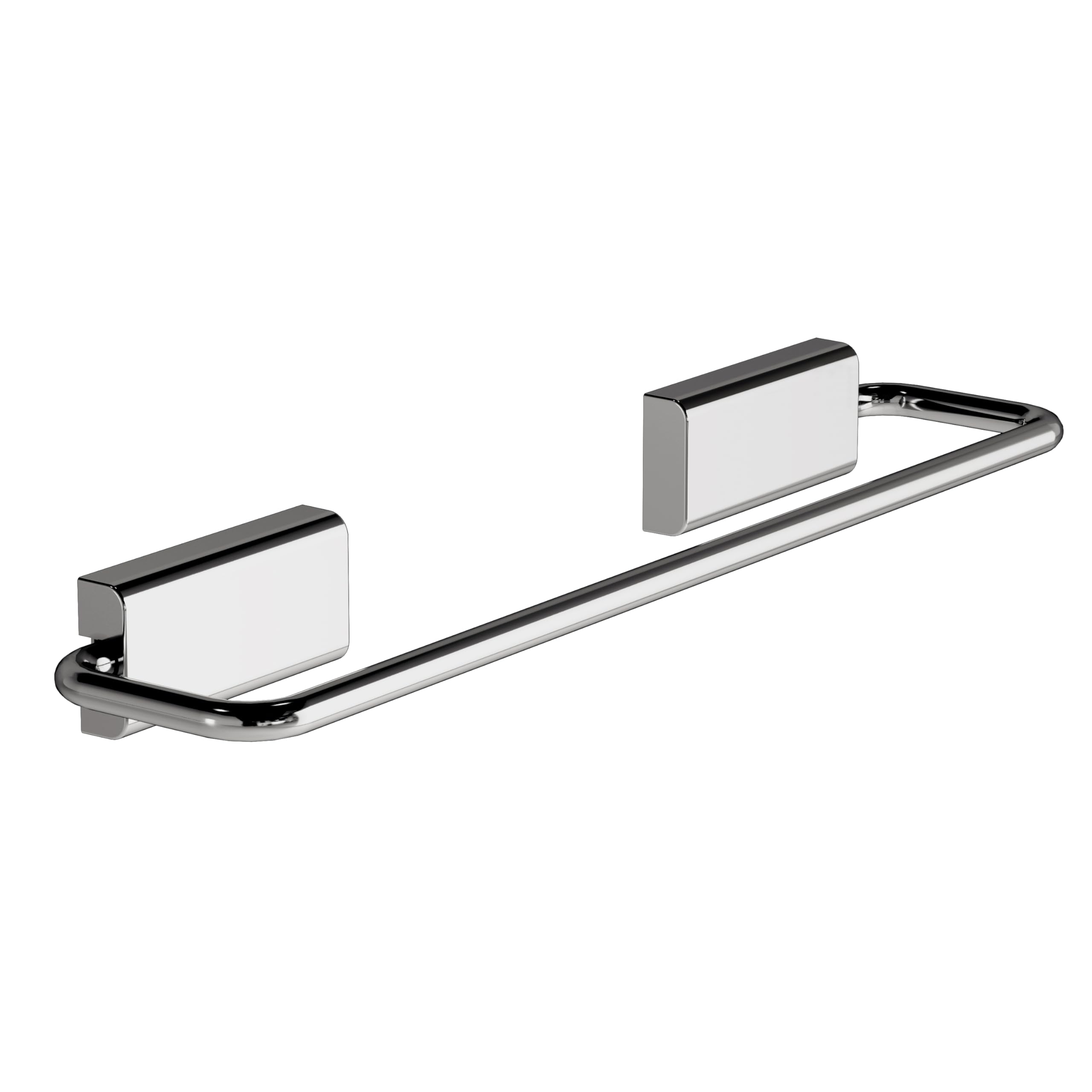 COSMIC Towel rail Light grey Installation with Screws Measures 30.8 x 6.5 x 3.2 cm