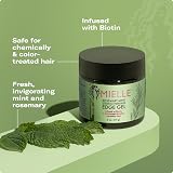 Mielle Rosemary Mint Strengthening Edge Gel 57 g White view 5