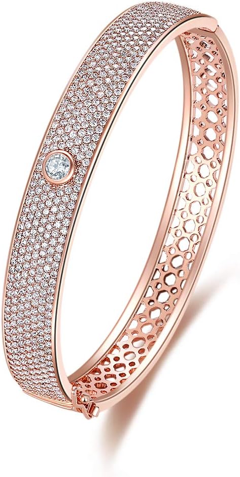 Bracelets for Women Bangle Cuff Charm Gift for Girls Jewelry for Mother's Day Valentine's Day