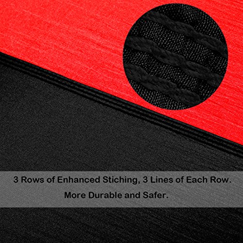 FARLAND Outdoor Camping Hammock - Portable Anti-Fade Nylon Double Hammock with 2 Piece 16 Loop Straps Parachute Lightweight Hammock for Hiking Backpacking