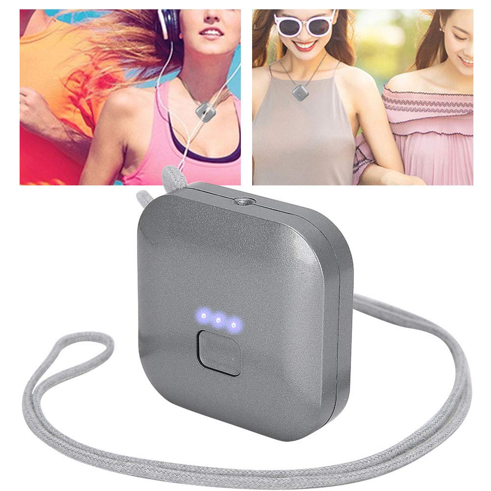 Portable Air Purifier, Portable Ozone Generator Ozonator Household Ozone Machine Car Cleaner Sterilizer Air Filter for Odor Removal Cleaner Sterilizer for Room Pets Car(#2)