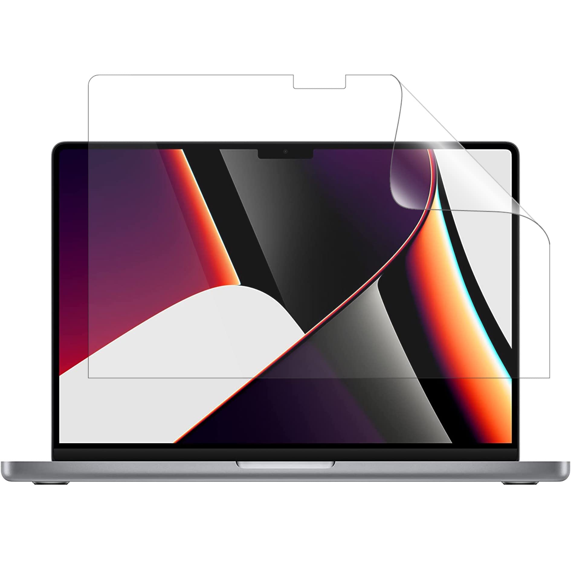 LOE 2024-2021 Laptop Protective Film for MacBook Pro 14 M1 M2 M3 Pro/Max Ultra Clear Low Reflective SAR Film