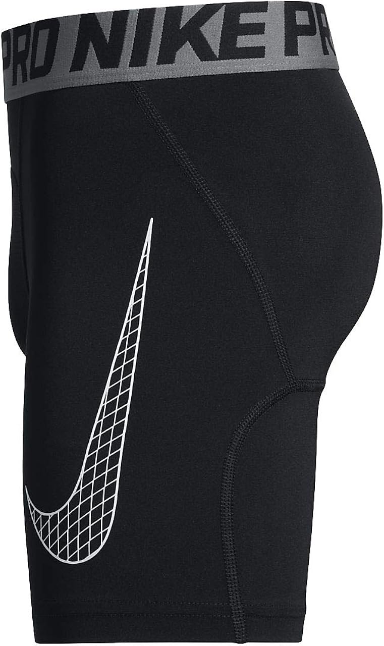 Nike Boys' Pro Shorts Black: Clothing