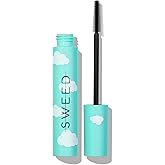 Sweed - Cloud Mascara (Black, 0.4 oz | 12 ml) | Flake-Free, Smudge-Proof, Volumizing | Vitamin B5 | Vegan, Cruelty-Free, Clean Beauty