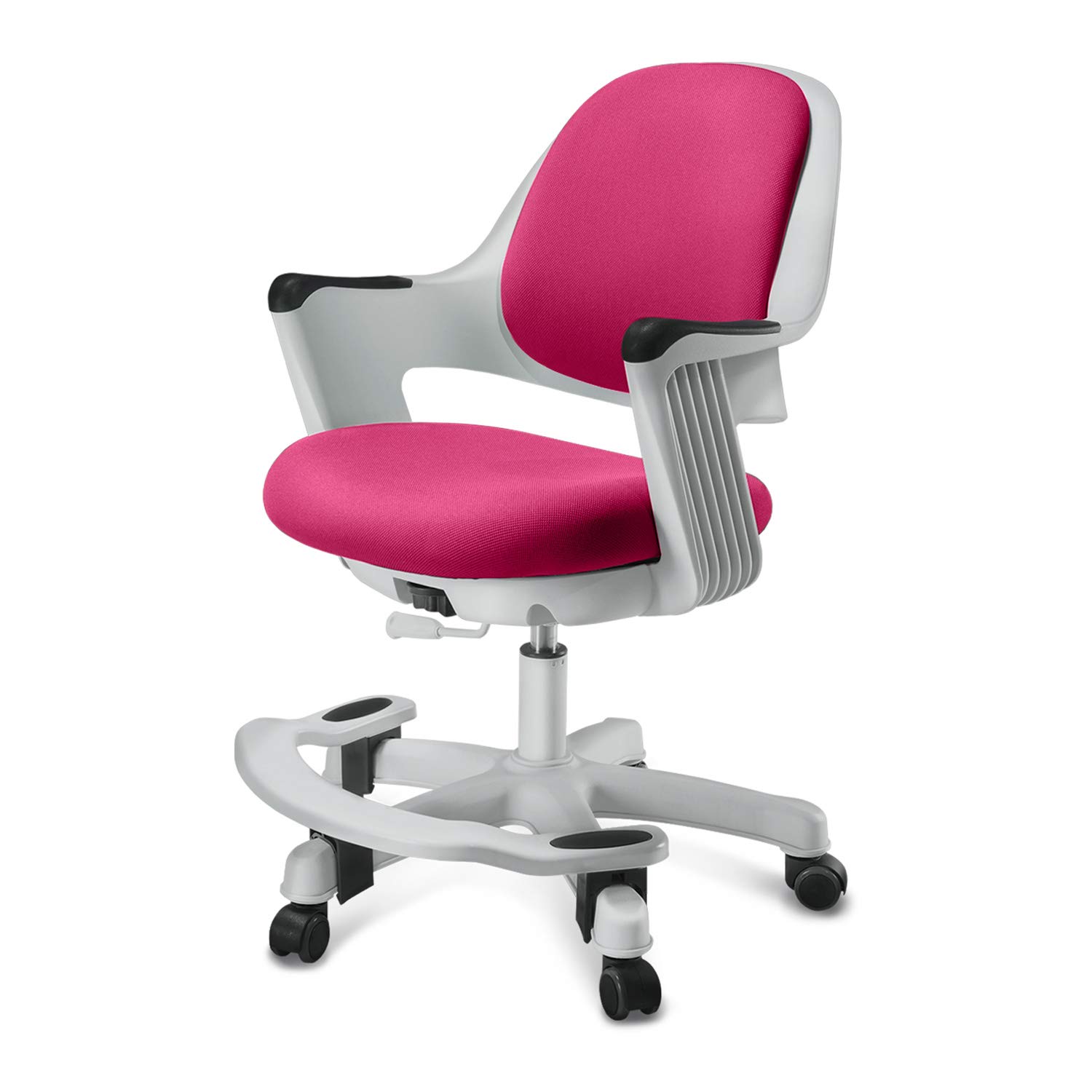 Sitrite Ergonomic Kids Desk Chair Children Study Student Computer Home School Office Height Control Easy To Assemble Rosie Pink